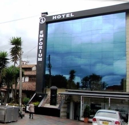 Hotel Emporium Bogotá Extérieur photo