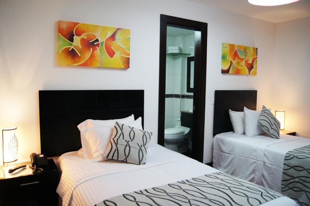 Hotel Emporium Bogotá Chambre photo
