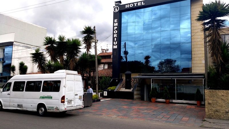 Hotel Emporium Bogotá Extérieur photo